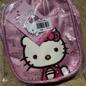 Hello Kitty Pink Crossbody Bag